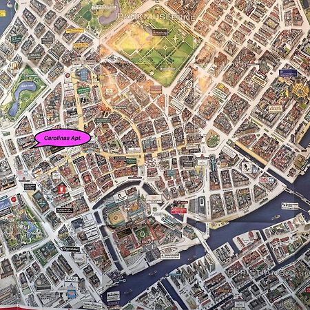 Carolinas Apartment - Studie 4Th Floor كوبنهاجن المظهر الخارجي الصورة