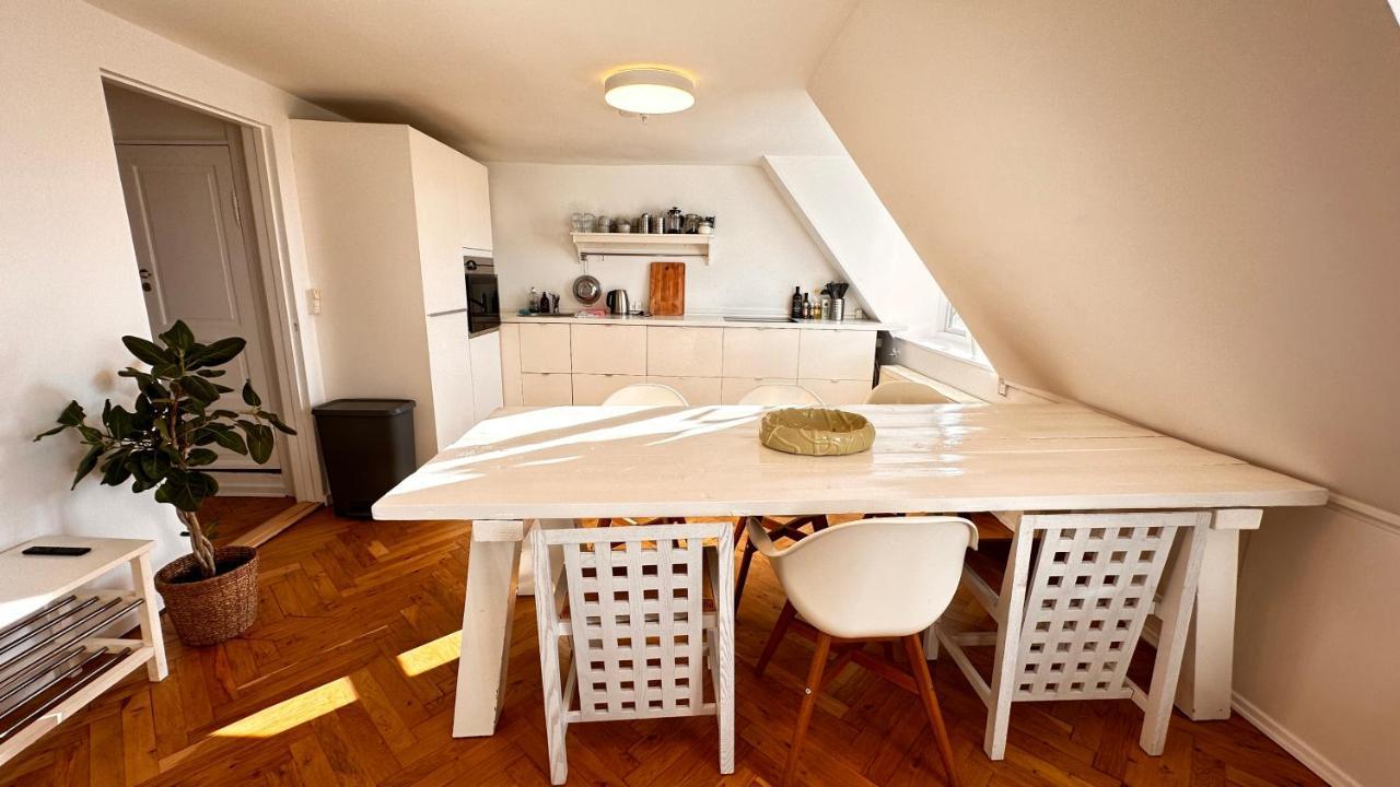 Carolinas Apartment - Studie 4Th Floor كوبنهاجن المظهر الخارجي الصورة