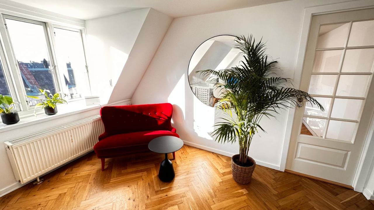 Carolinas Apartment - Studie 4Th Floor كوبنهاجن المظهر الخارجي الصورة