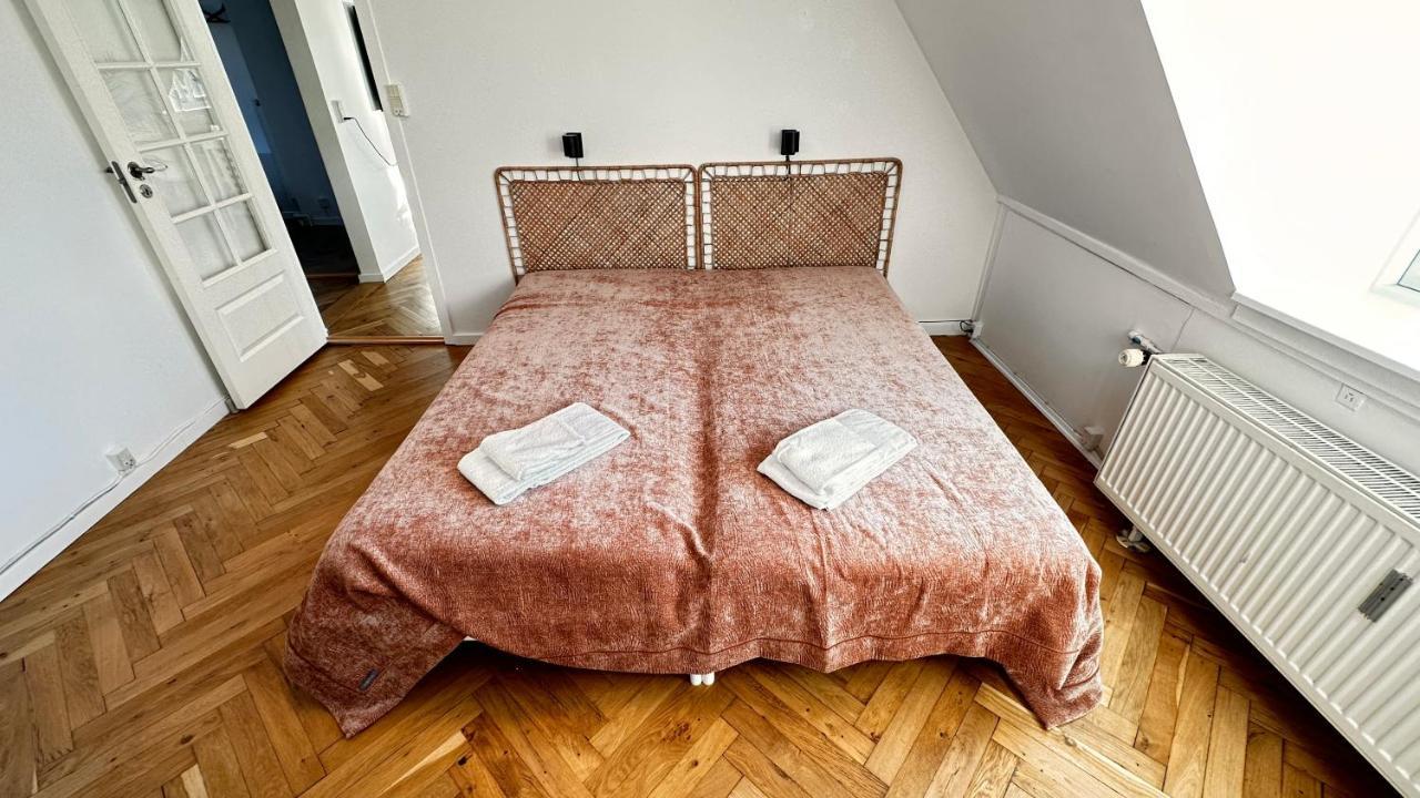 Carolinas Apartment - Studie 4Th Floor كوبنهاجن المظهر الخارجي الصورة