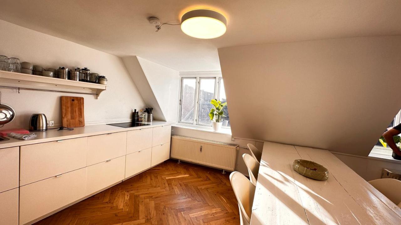 Carolinas Apartment - Studie 4Th Floor كوبنهاجن المظهر الخارجي الصورة